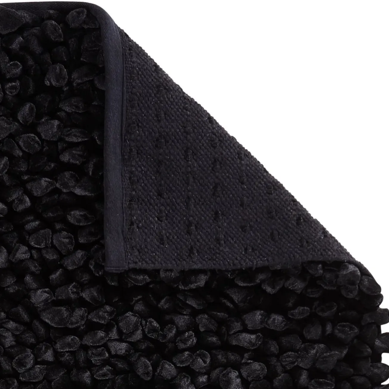 Bath & Living Aquanova Bath mat ROCCA , black (ROCBM-09)