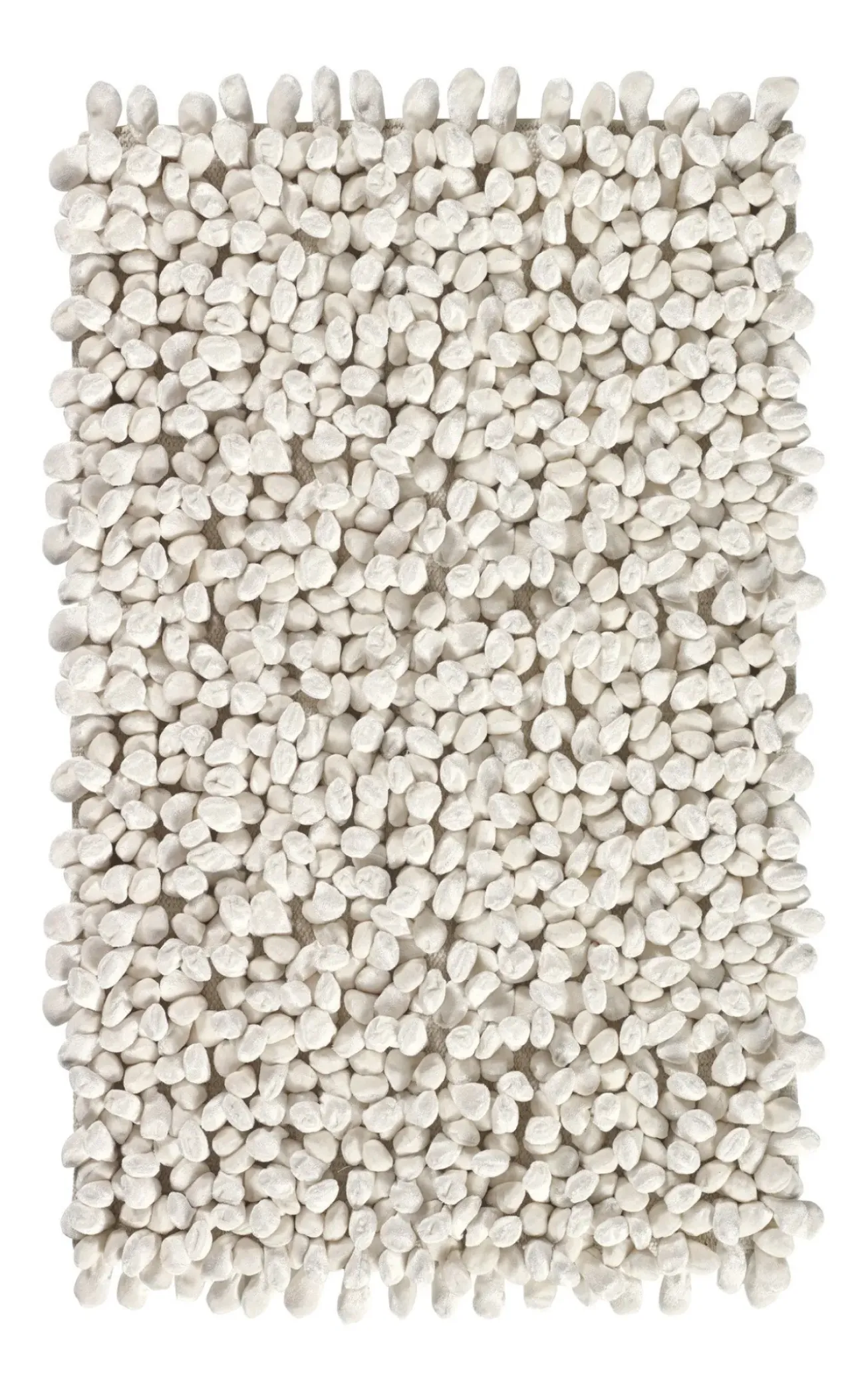 Bath & Living Aquanova Bath mat ROCCA , ivory