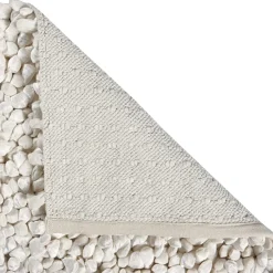 Bath & Living Aquanova Bath mat ROCCA , ivory