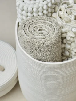 Bath & Living Aquanova Bath mat ROCCA , ivory