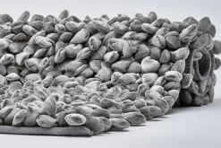 Bath & Living Aquanova Bath mat Rocca Silver Gray-95, silver gray