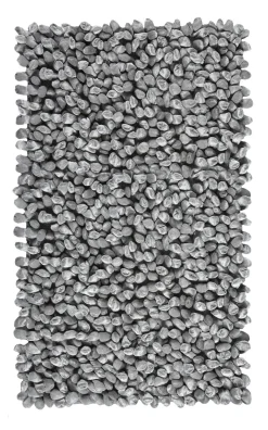 Bath & Living Aquanova Bath mat Rocca Silver Gray-95, silver gray