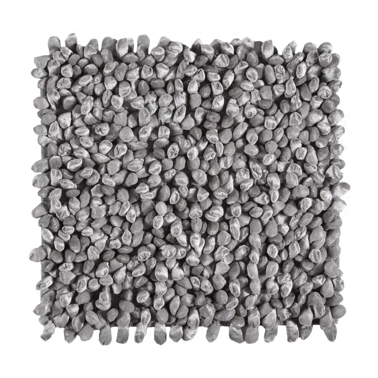 Bath & Living Aquanova Bath mat Rocca Silver Gray-95, silver gray