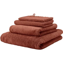 Bath & Living Aquanova Bath textiles LONDON color Brandy-203