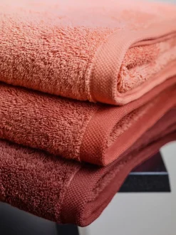 Bath & Living Aquanova Bath textiles LONDON color Brandy-203