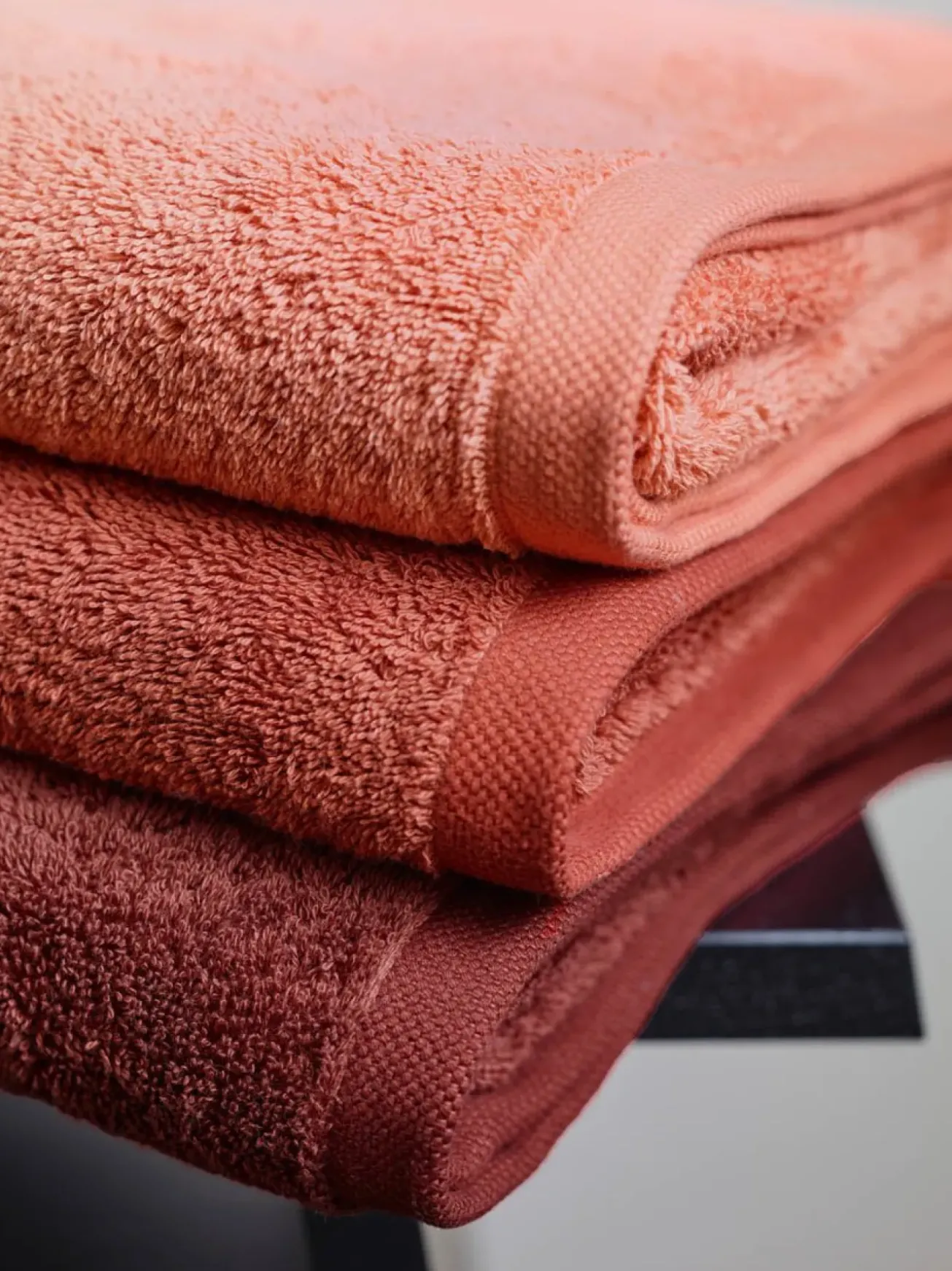 Bath & Living Aquanova Bath textiles LONDON color Brandy-203