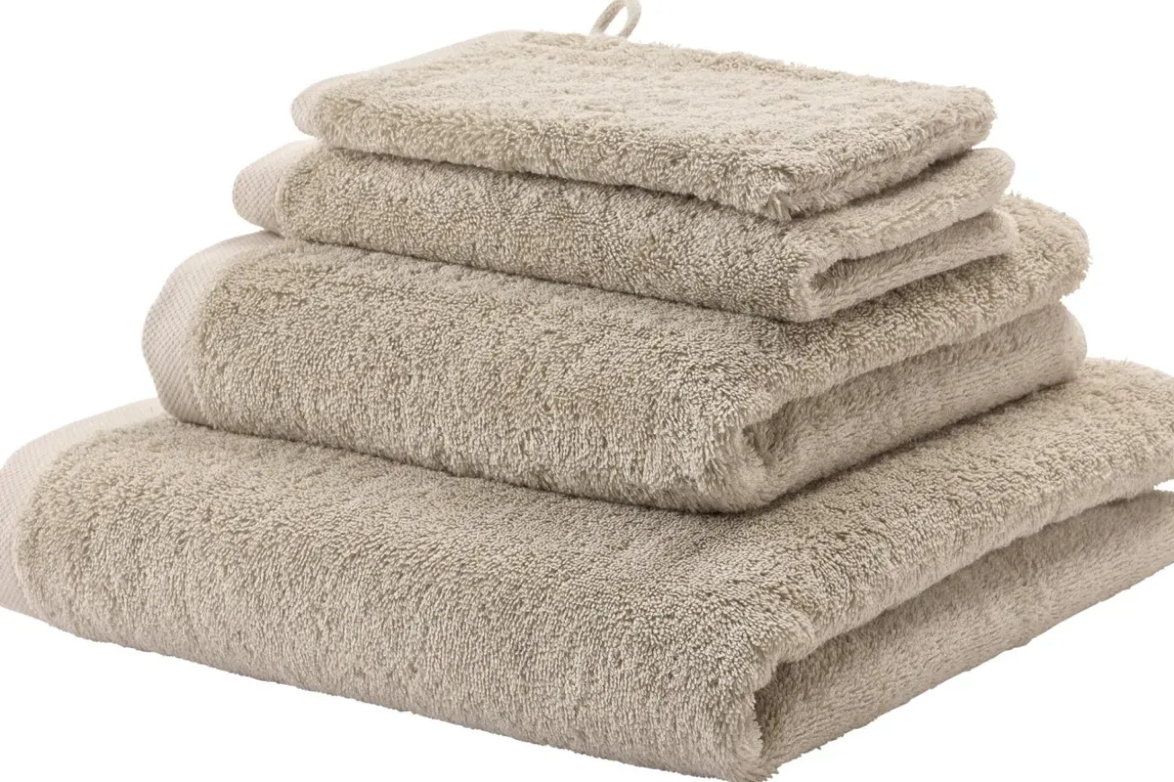 Bath & Living Aquanova Bath textiles LONDON color