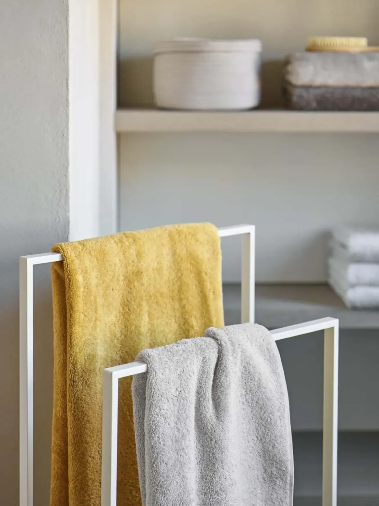 Bath & Living Aquanova Bath textiles LONDON color