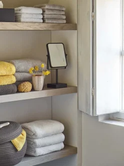 Bath & Living Aquanova Bath textiles LONDON color
