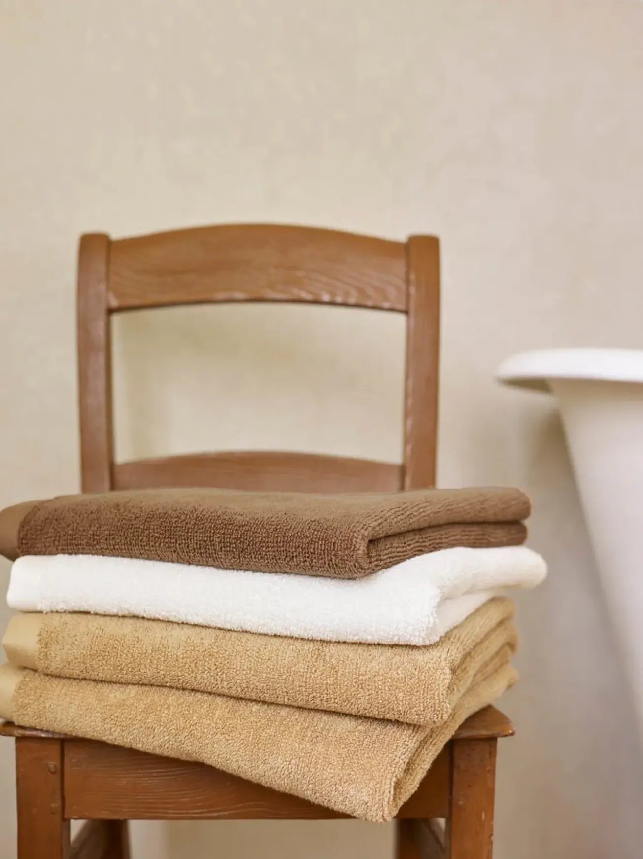 Bath & Living Aquanova Bath textiles OSLO color Cinnamon (OSLTW-804)
