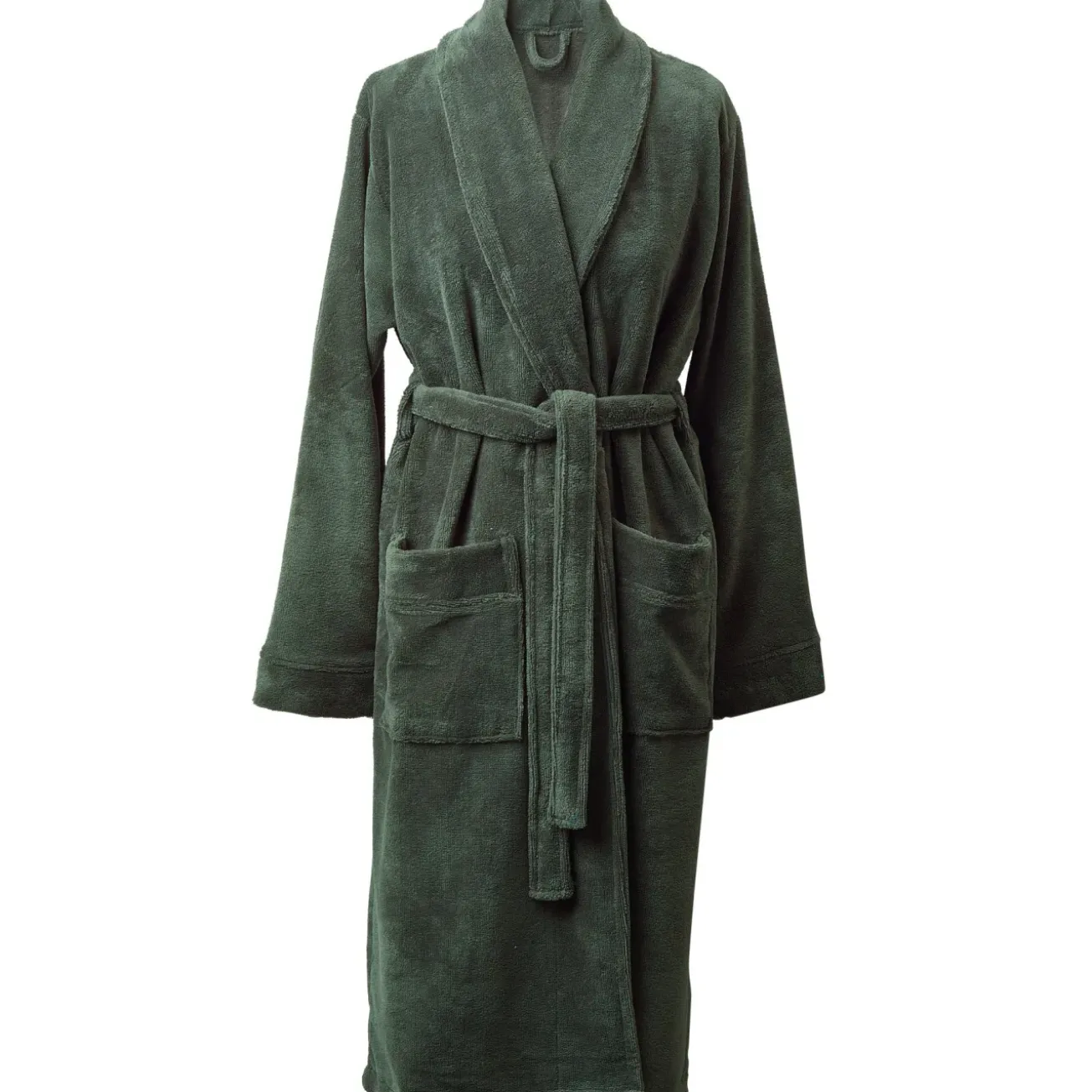 Bath & Living Aquanova Bathrobe EINAR color Forest-269 (green)