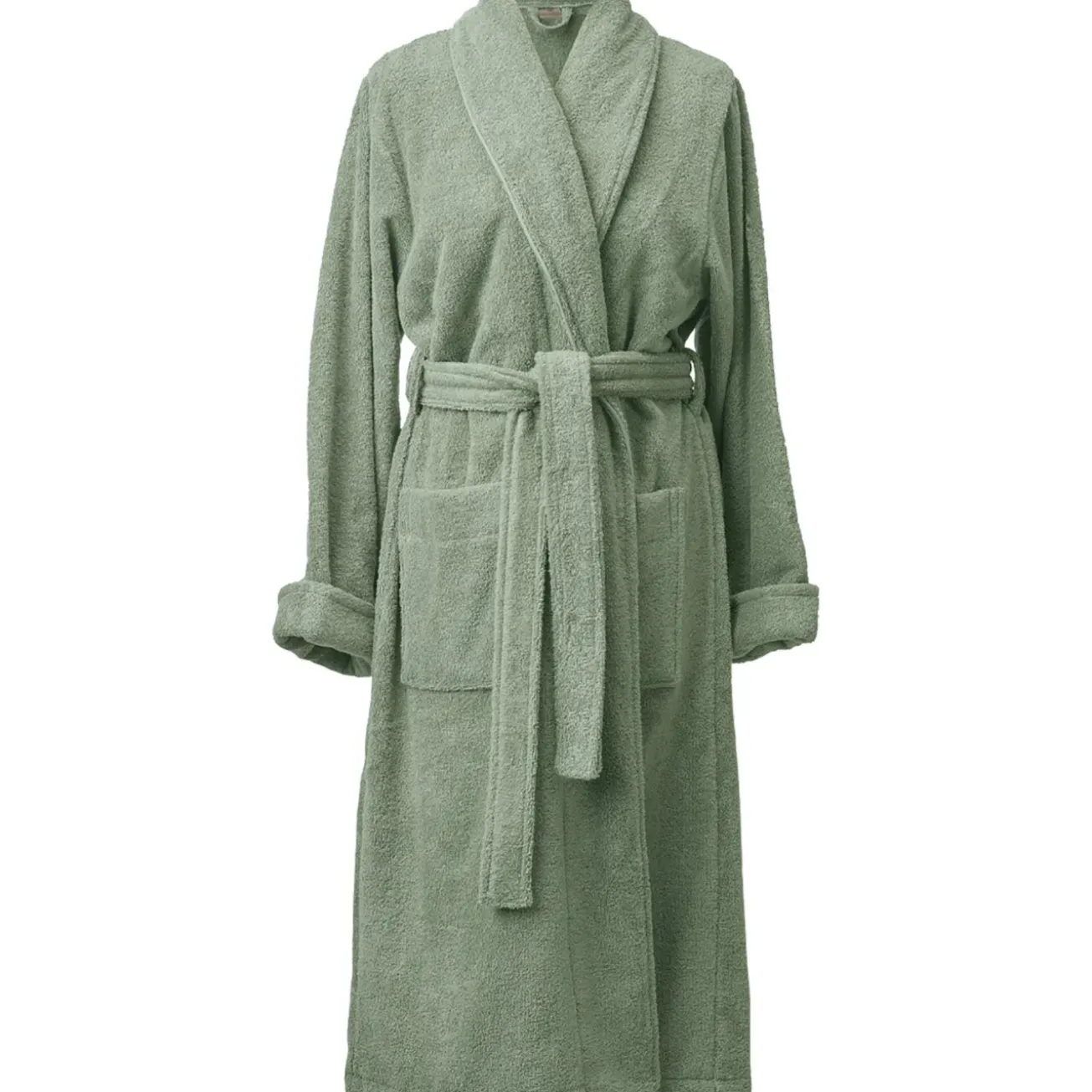 Bath & Living Aquanova Bathrobe LONDON color (green)