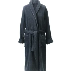 Bath & Living Aquanova Bathrobe LONDON color (gray)
