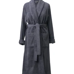 Bath & Living Aquanova Bathrobe LONDON color (gray)
