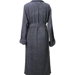 Bath & Living Aquanova Bathrobe LONDON color (gray)