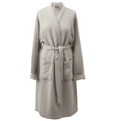Bath & Living Aquanova Bathrobe MARIN color Truffle (MARBG-106)