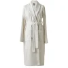 Bath & Living Aquanova Bathrobe OSLO color Cloud (white) size XL