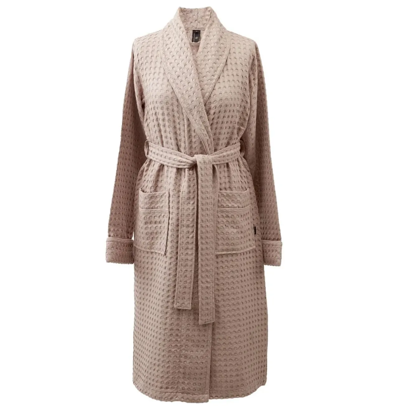 Bath & Living Aquanova Bathrobe VIGGO color Nougat (VIGBG-136)