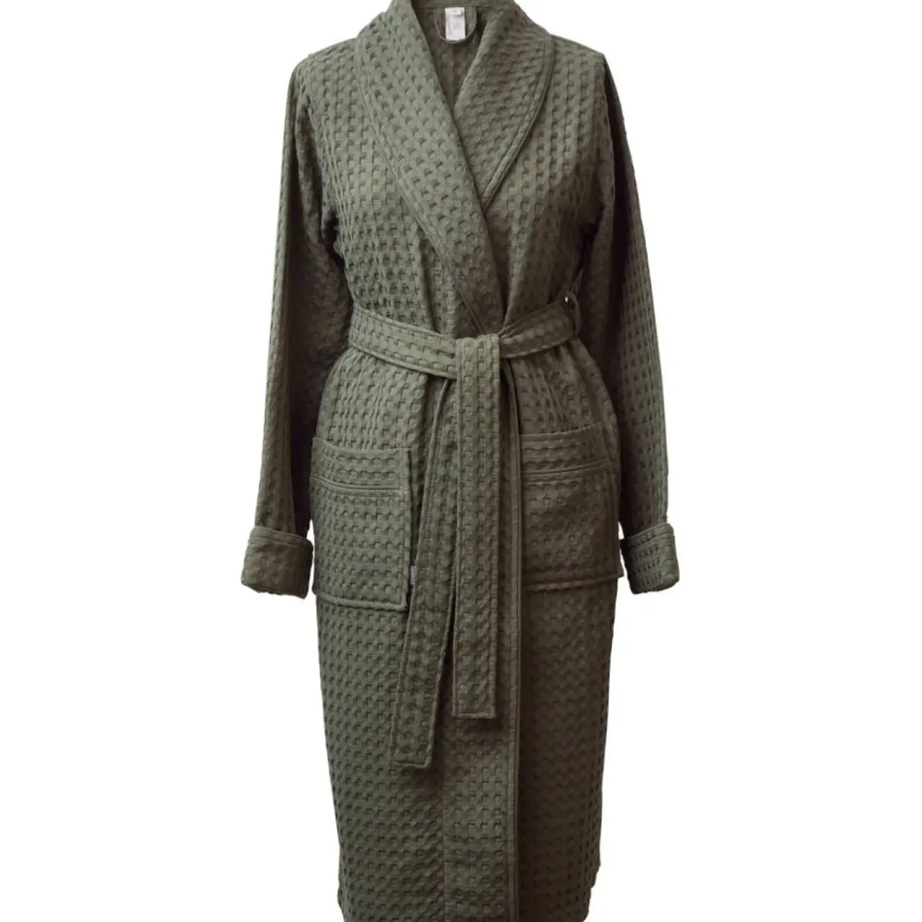 Bath & Living Aquanova Bathrobe VIGGO color Forest-269 (green) Size S