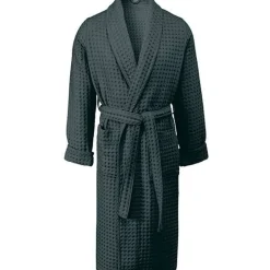Bath & Living Aquanova Bathrobe Viggo Dark Gray-98, dark gray (VIGBG)