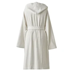 Bath & Living Aquanova Bathrobe with hood OSLO color Cloud (white) Size XL