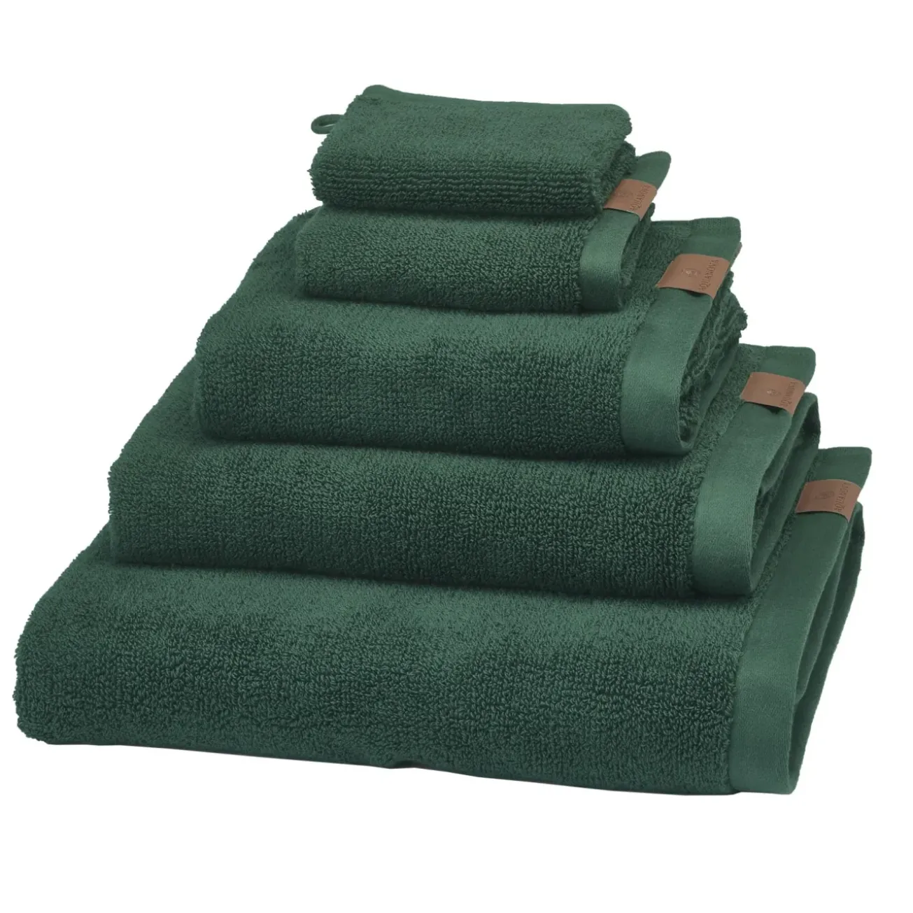 Bath & Living Aquanova Bathroom textiles OSLO color Pine (OSLTW-223)