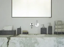 Bath & Living Aquanova Bowl with lid HAMMAM Dark Gray (HAMSHM-98)
