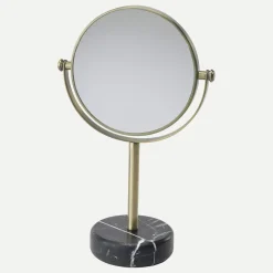 Bath & Living Aquanova Cosmetic mirror NERO color Black (black)