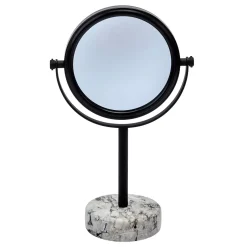 Bath & Living Aquanova Cosmetic mirror NERO color Alba (grey)