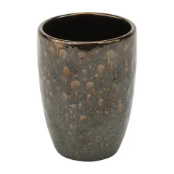 Bath & Living Aquanova Cup / toothbrush holder UGO color Vintage Bronze-854 (bronze)