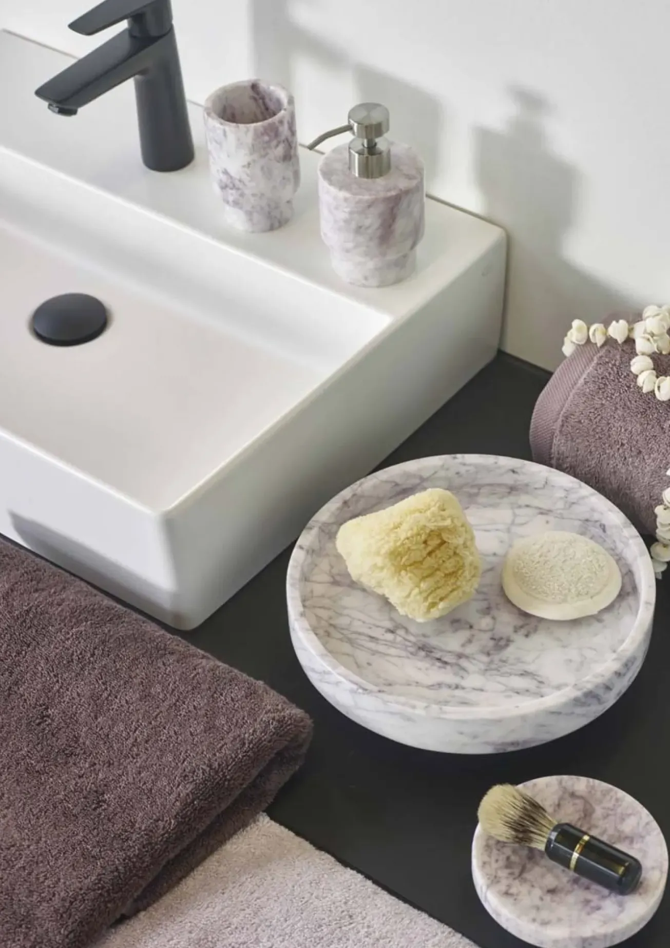 Bath & Living Aquanova Cup / toothbrush holder PORTO color
