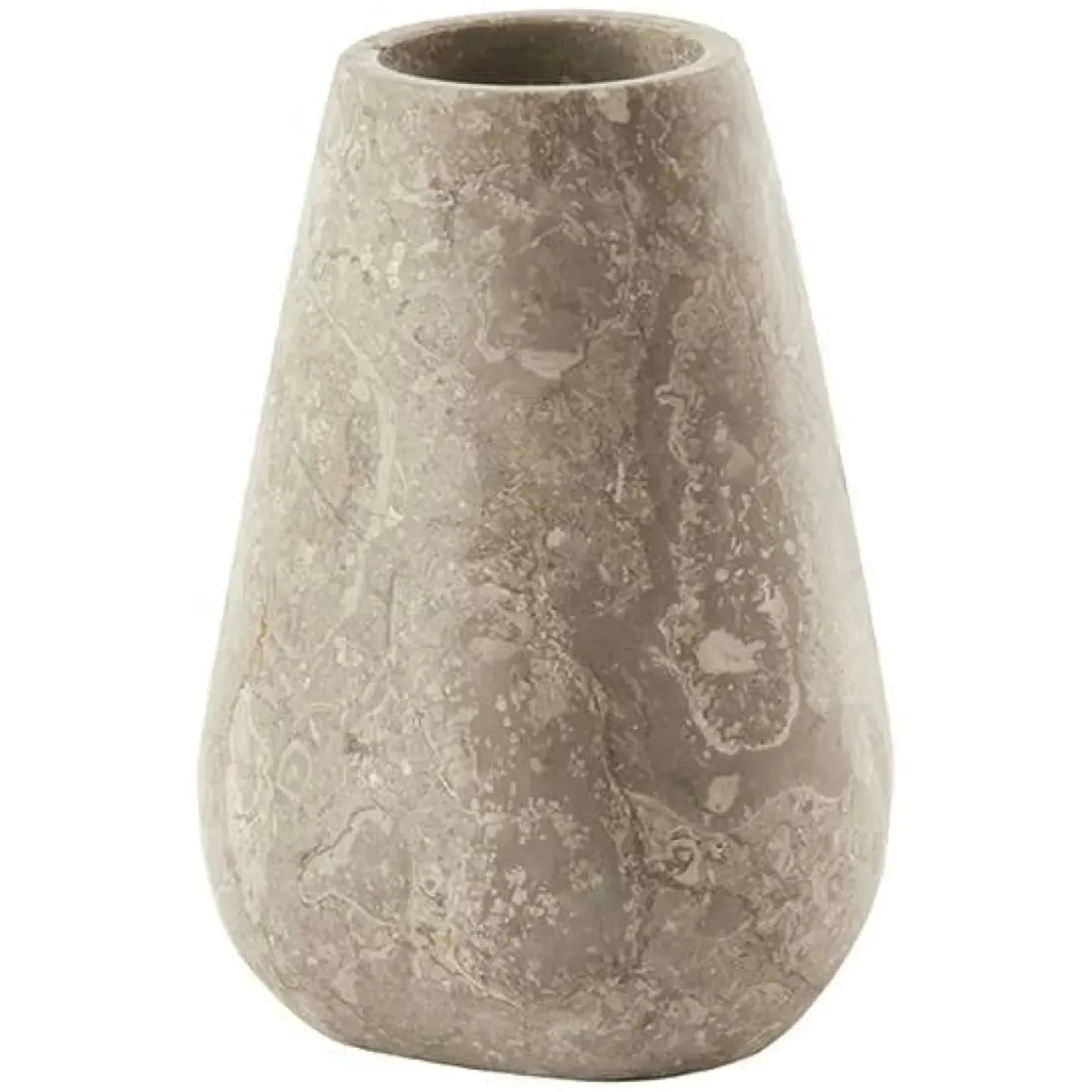 Bath & Living Aquanova Cup / toothbrush holder CONOR color Greige, (gray / beige)