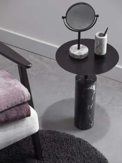 Bath & Living Aquanova Cup / toothbrush holder NERO color Alba (gray)