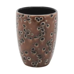 Bath & Living Aquanova Cup / toothbrush holder UGO color (brown)