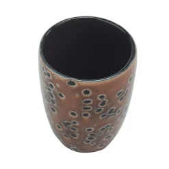 Bath & Living Aquanova Cup / toothbrush holder UGO color (brown)