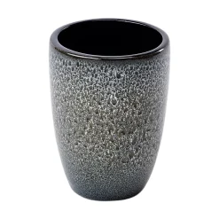 Bath & Living Aquanova Cup / toothbrush holder UGO color Olive Black-994 (black)