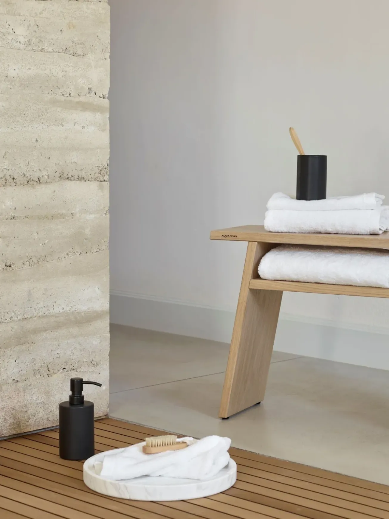 Bath & Living Aquanova Cup FORTE color black (FORTUM-09)