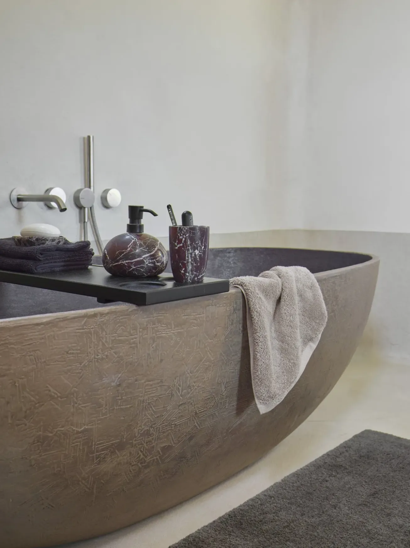 Bath & Living Aquanova Cup MUNDO color Rosso (MUNTUM-559)
