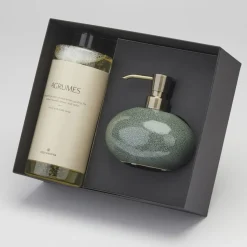 Bath & Living Aquanova Gift box Ugo soap dispenser Forest Paris soap Agrumes (GIFTUGODIS854-AGR)