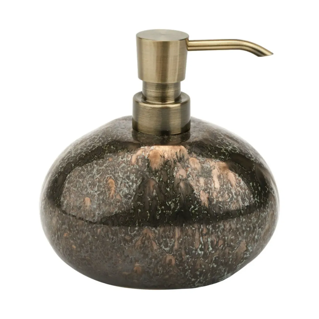 Bath & Living Aquanova Giftbox Ugo soap dispenser Vintage Bronze Paris soap Bois de Cèdre (GIFTUGODIS854-BDC)