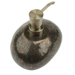 Bath & Living Aquanova Giftbox Ugo soap dispenser Vintage Bronze Paris soap Bois de Cèdre (GIFTUGODIS854-BDC)