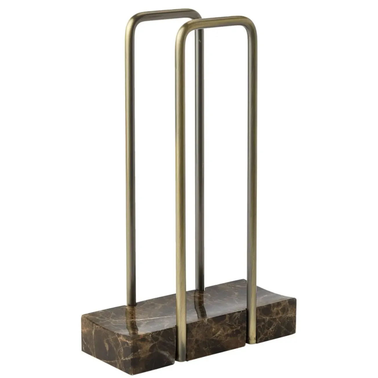 Bath & Living Aquanova Guest towel holder HAMMAM Brown-01