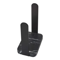 Bath & Living Aquanova Guest towel holder NERO color Black (black)