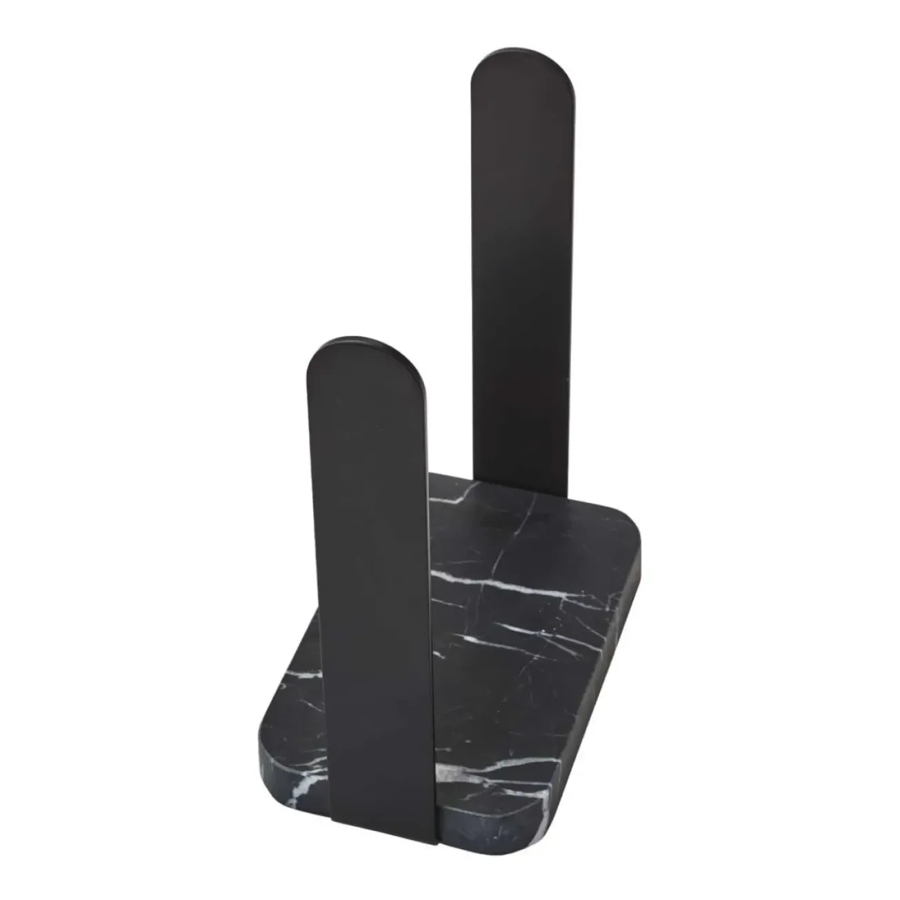 Bath & Living Aquanova Guest towel holder NERO color Black (black)