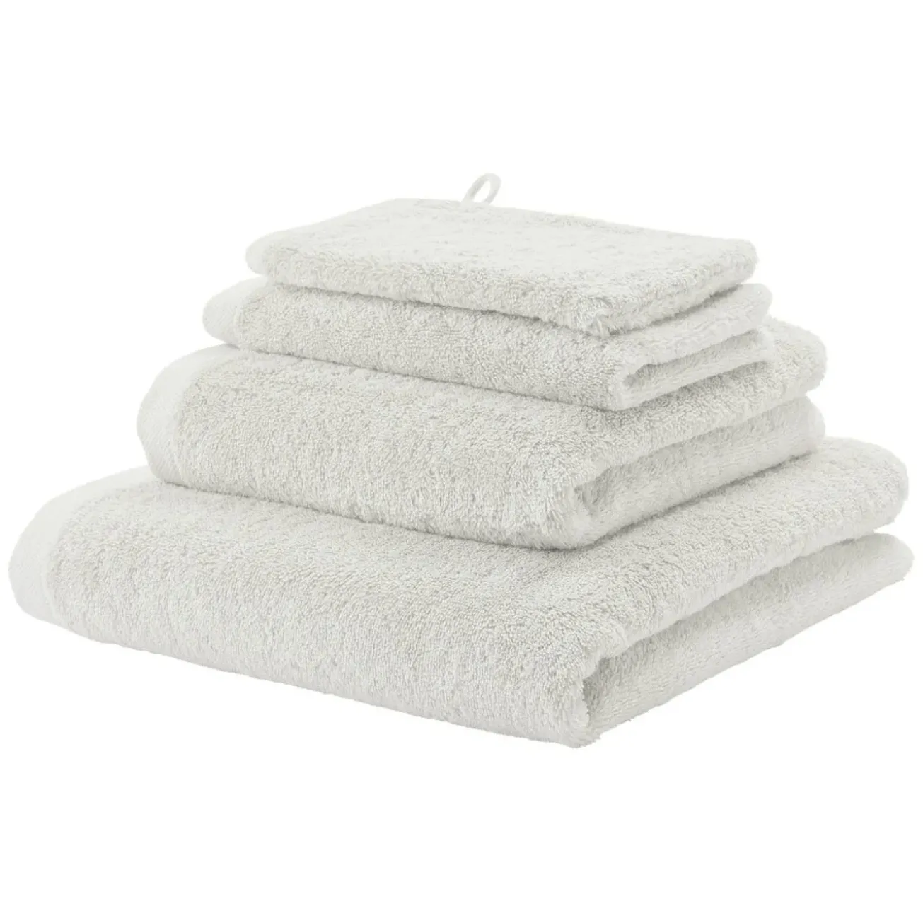 Bath & Living Aquanova Guest towel LONDON color (set/6)