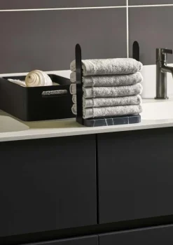 Bath & Living Aquanova Guest towel LONDON color (set/6)