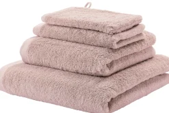 Bath & Living Aquanova Guest towel LONDON color Dusty Pink-87 (set/6)