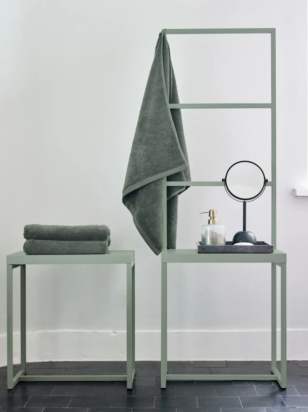 Bath & Living Aquanova Guest towel LONDON color (set/6)