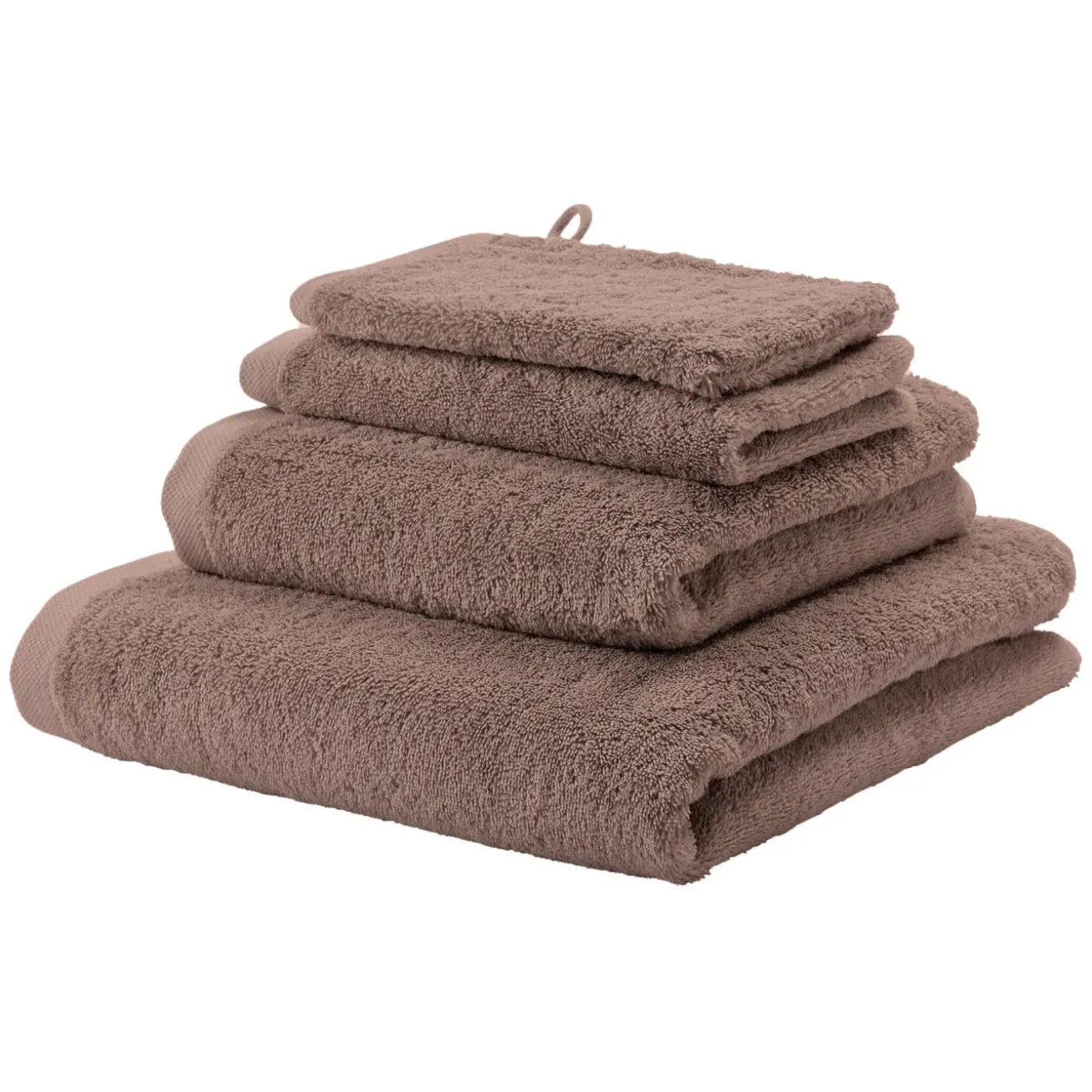 Bath & Living Aquanova Guest towel LONDON color (set/6)