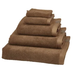 Bath & Living Aquanova Guest towel OSLO Cinnamon-804 (OSLTWG-804) set/6